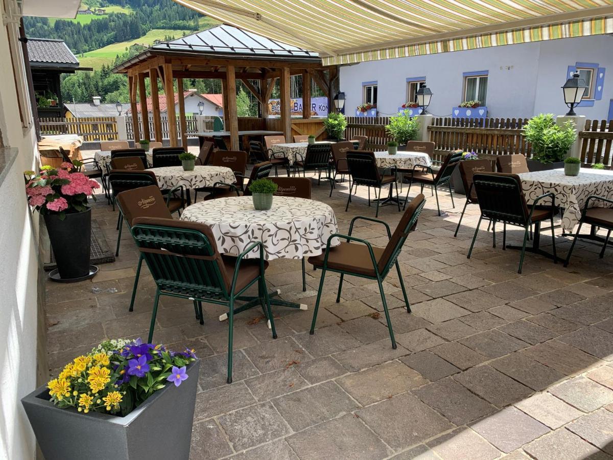 Hotel Alpenrose Muehlbach Am Hochkoenig Eksteriør bilde