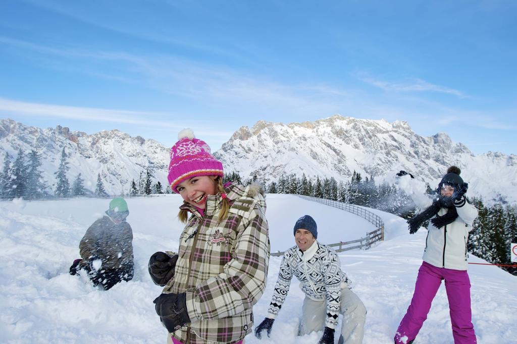 Hotel Alpenrose Muehlbach Am Hochkoenig Eksteriør bilde