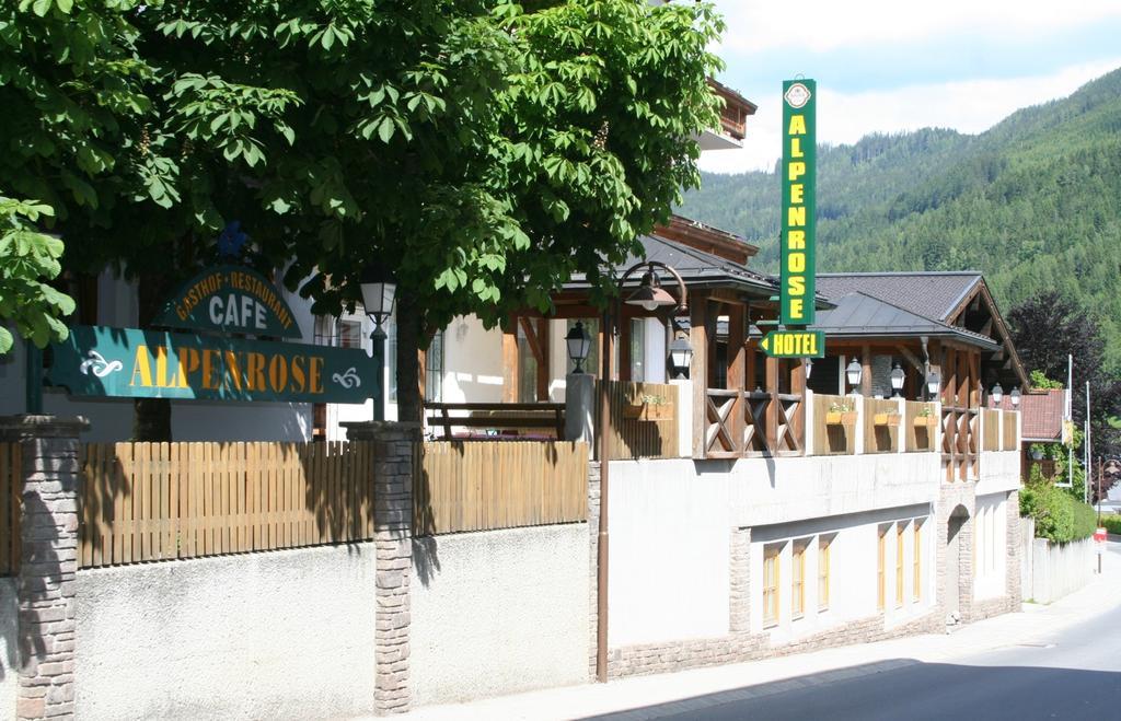 Hotel Alpenrose Muehlbach Am Hochkoenig Eksteriør bilde