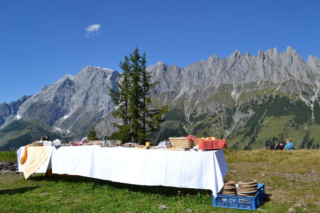 Hotel Alpenrose Muehlbach Am Hochkoenig Eksteriør bilde