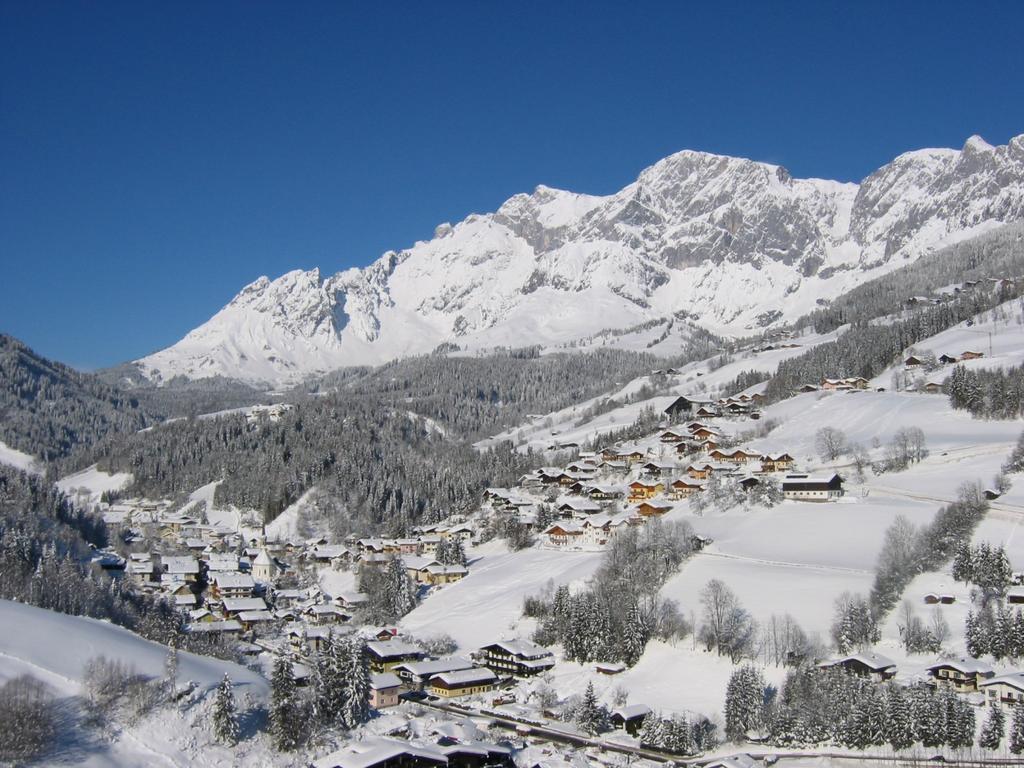 Hotel Alpenrose Muehlbach Am Hochkoenig Eksteriør bilde