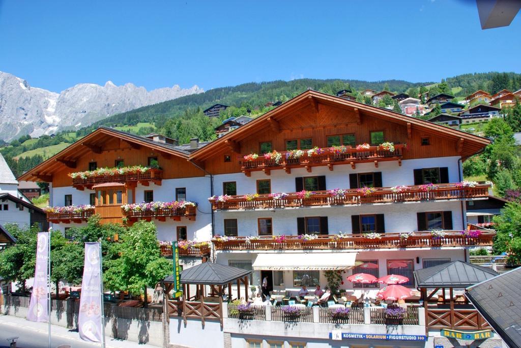Hotel Alpenrose Muehlbach Am Hochkoenig Eksteriør bilde